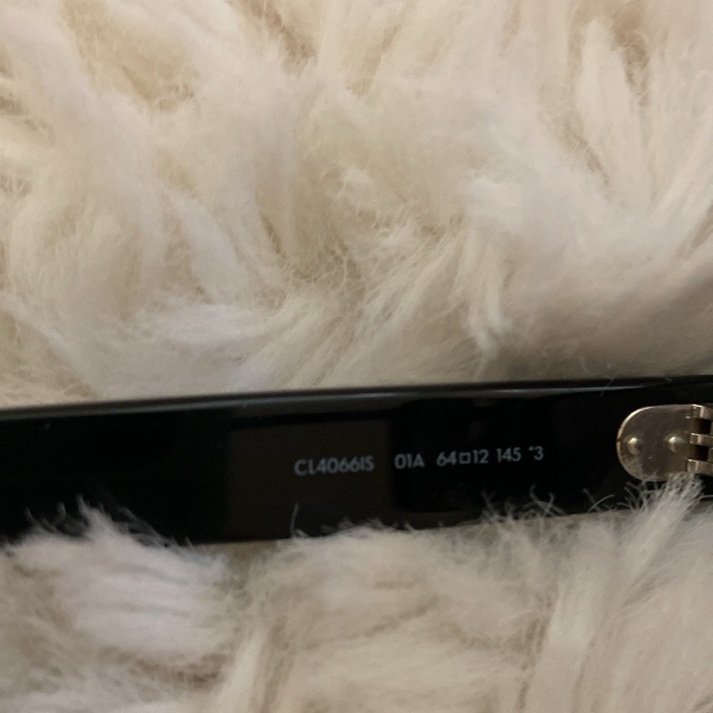 Celine Oversized Rhinestone Sunglasses - Picture 7 of 8
